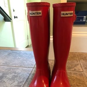 hunter rain boots